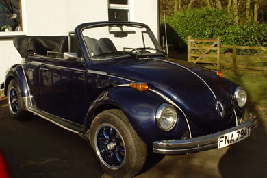 Karmann cabriolet Beetle